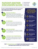 patient-doctor discussion guide
