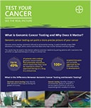 genomic testing fact sheet